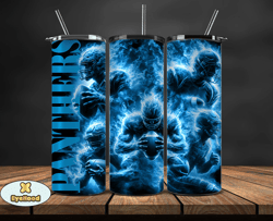 carolina panthers glow tumbler wraps, , nfl logo,, nfl sports, nfl design png by nfl tumbler png by eyehood  21