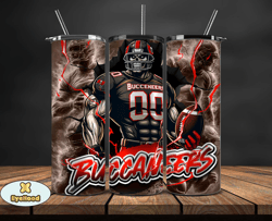 tampa bay buccaneerstumbler wrap, nfl logo tumbler png, nfl sports, nfl design png by eyehood-30