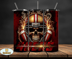 san francisco 49ers tumbler wrap, logo tumbler wraps, nfl football teams png, sport team tumbler, logo nfl tumbler by ey