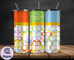 Coach  Tumbler Wrap, Coach Tumbler Png, Coach Logo, Luxury Tumbler Wraps, Logo Fashion  Design by Quynn Store 147