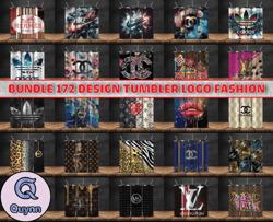 Bundle 172 Design Logo Fashion, Bundle Tumble Logo Fashion  Design by Quynn Store 173