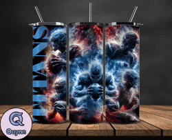 tennessee titans glow tumbler wraps, , nfl logo,, nfl sports, nfl design png, design by quynn store  30