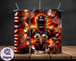 denver broncos cracked holetumbler wraps, , nfl logo,, nfl sports, nfl design png, design by quynn store  05