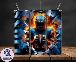 detroit lions cracked holetumbler wraps, , nfl logo,, nfl sports, nfl design png, design by quynn store  20