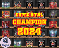 bundle 21 design kansas city chiefs vs san francisco 49ers super bowl tumbler png, super bowl 2024 tumbler wrap, 32 team