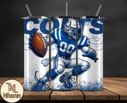 indianapolis colts nfl tumbler wraps, tumbler wrap png, football png, logo nfl team, tumbler design by nhann store 14
