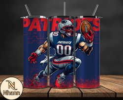 new england patriots nfl tumbler wraps, tumbler wrap png, football png, logo nfl team, tumbler design by nhann store 22