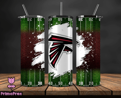 Falcons Tumbler Wrap Design, Football Sports , Sports Tumbler Wrap 58