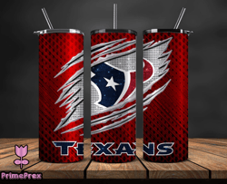 Houston Texans Tumbler Wraps ,Texans Logo, Nfl Tumbler Png Tumbler 109