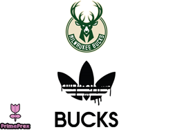 milwaukee bucks png, adidas nba png, basketball team png,  nba teams png ,  nba logo design 03