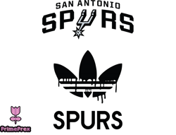 san antonio spurs png, adidas nba png, basketball team png,  nba teams png ,  nba logo design 15