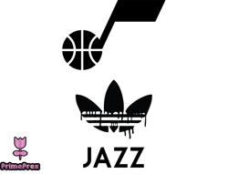 utah jazz png, adidas nba png, basketball team png,  nba teams png ,  nba logo design 18