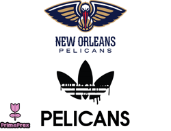 new orleans pelicans png, adidas nba png, basketball team png,  nba teams png ,  nba logo design 22