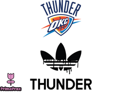 okc thunder png, adidas nba png, basketball team png,  nba teams png ,  nba logo design 28