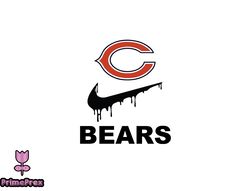 chicago bears png, nike  nfl png, football team png,  nfl teams png ,  nfl logo design 64