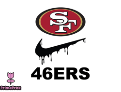 san francisco 49ers png, nike  nfl png, football team png,  nfl teams png ,  nfl logo design 74