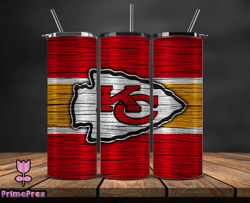 kansas city chiefs nfl logo, nfl tumbler png , nfl teams, nfl tumbler wrap design by primeprex design 02