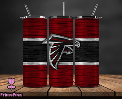 atlanta falcons nfl logo, nfl tumbler png , nfl teams, nfl tumbler wrap design by primeprex design 08