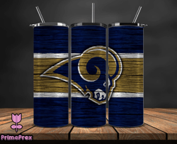 los angeles rams nfl logo, nfl tumbler png , nfl teams, nfl tumbler wrap design by primeprex design 09