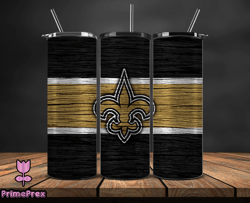 new orleans saints nfl logo, nfl tumbler png , nfl teams, nfl tumbler wrap design by primeprex design 12