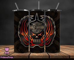 harley tumbler wrap,harley davidson png, harley davidson logo, design by primeprex 38