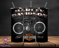harley tumbler wrap,harley davidson png, harley davidson logo, design by primeprex 41