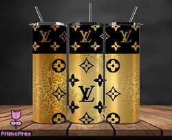 lv  tumbler wrap, lv tumbler png, lv logo, luxury tumbler wraps, logo fashion  design by primeprex 56