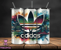 adidas  tumbler wrap, adidas tumbler png, adidas logo, luxury tumbler wraps, logo fashion  design by primeprex 94