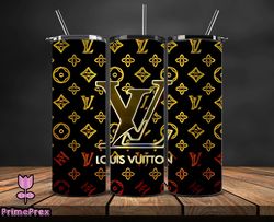 lv  tumbler wrap, lv tumbler png, lv logo, luxury tumbler wraps, logo fashion  design by primeprex 104
