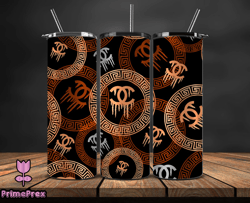 chanel  tumbler wrap, chanel tumbler png, chanel logo, luxury tumbler wraps, logo fashion  design by primeprex 125