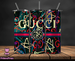 gucci tumbler wrap, gucci  tumbler png, gucci  logo, luxury tumbler wraps, logo fashion  design by primeprex 124