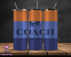 coach  tumbler wrap, coach tumbler png, coach logo, luxury tumbler wraps, logo fashion  design by primeprex 128