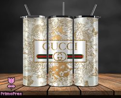gucci tumbler wrap, gucci  tumbler png, gucci  logo, luxury tumbler wraps, logo fashion  design by primeprex 138