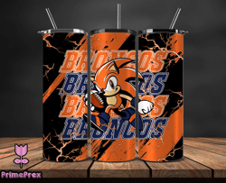 Denver Broncos Tumbler Wrap, Sonic Tumbler Wraps,  NFL Logo Tumbler,Nfl Teams, Nfl Sports Design by PrimePrex 05