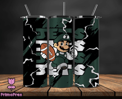 new york jets tumbler wrap, mario tumbler wrap, nfl logo png, tumbler designs, nfl football png by primeprex 19