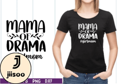 mama, mother day png, mother day png of drama girl mom svg design 08