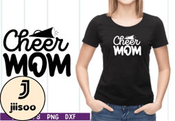 cheer mom svg design 22
