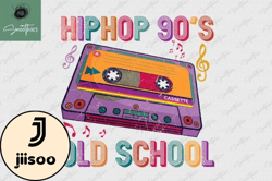 old school hip hop 90s cassette lovers design 28