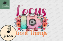 focus on the good things camera vintage design 35