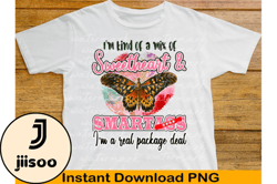 sweetheart funny leopard png design 64