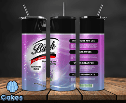 bitch spray, bitch be gone 20oz tumbler wrap png file for sublimation, rainbow bitch spray, tumbler png 14