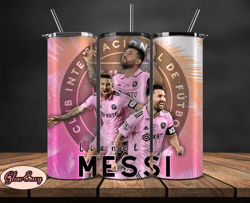 lionel  messi tumbler wrap ,messi skinny tumbler wrap png, design by  cakes 08