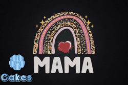 mama, mother day png, mother day png rainbow best gift for mother design 58