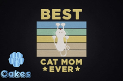 best cat mom ever gift for mother design 87