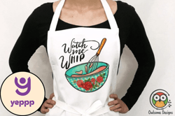 watch me whip sublimation png design 104