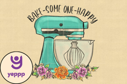 bake some one happy funny png design 118