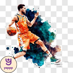 promotional image for basketball leagues png design 82