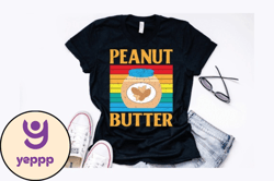 vintage retro peanut butter jar design design 238