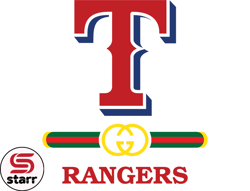 Texas Rangers PNG, Gucci MLB PNG, Baseball Team PNG,  MLB Teams PNG ,  MLB Logo Design 09