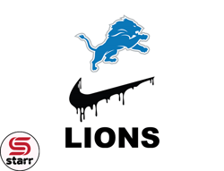 Detroit Lions PNG, Nike  NFL PNG, Football Team PNG,  NFL Teams PNG ,  NFL Logo Design 80